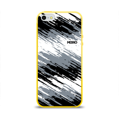 Чехол для iPhone 5/5S глянцевый METRO Фото 01 Чехол для iPhone 5/5S глянцевый METRO Фото 01