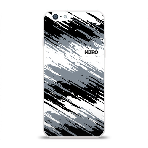 Чехол для Apple iPhone 6 силиконовый глянцевый METRO Фото 01 Чехол для Apple iPhone 6 силиконовый глянцевый METRO Фото 01
