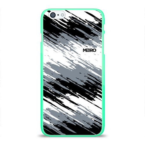 Чехол для iPhone 6Plus/6S Plus глянцевый METRO Фото 01 Чехол для iPhone 6Plus/6S Plus глянцевый METRO Фото 01
