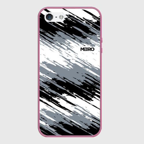 Чехол для iPhone 5/5S матовый METRO Фото 01 Чехол для iPhone 5/5S матовый METRO Фото 01