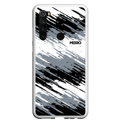 Чехол для Xiaomi Redmi Note 8 METRO Фото 01 Чехол для Xiaomi Redmi Note 8 METRO Фото 01