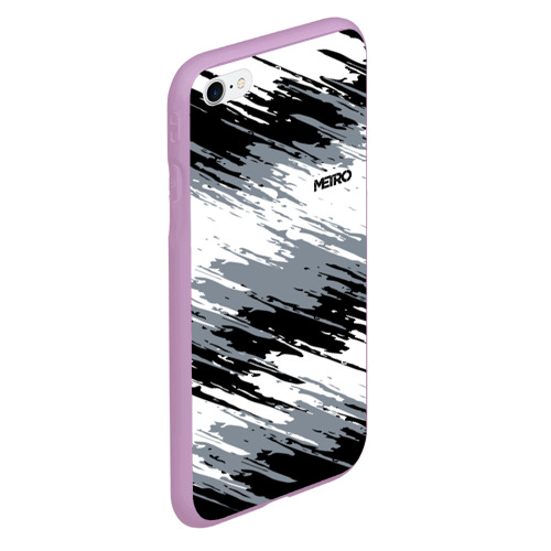 Чехол для iPhone 6Plus/6S Plus матовый METRO Фото 01 Чехол для iPhone 6Plus/6S Plus матовый METRO Фото 01