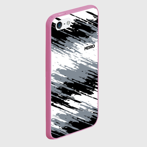 Чехол для iPhone 5/5S матовый METRO Фото 01 Чехол для iPhone 5/5S матовый METRO Фото 01