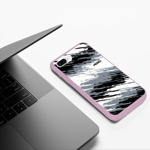 Чехол для iPhone 7Plus/8 Plus матовый METRO Фото 01 Чехол для iPhone 7Plus/8 Plus матовый METRO Фото 01