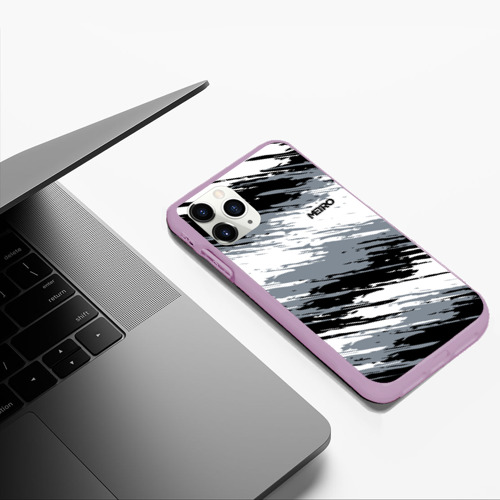 Чехол для iPhone 11 Pro Max матовый METRO Фото 01 Чехол для iPhone 11 Pro Max матовый METRO Фото 01