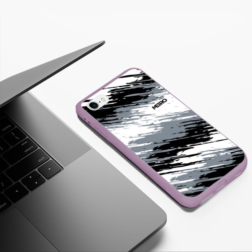 Чехол для iPhone 6Plus/6S Plus матовый METRO Фото 01 Чехол для iPhone 6Plus/6S Plus матовый METRO Фото 01