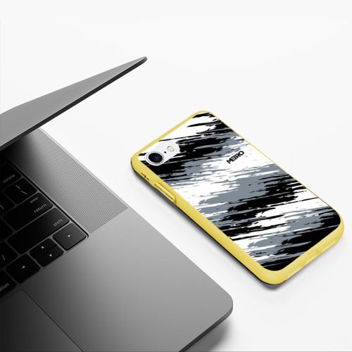 Чехол для iPhone 7/8 матовый METRO Фото 01 Чехол для iPhone 7/8 матовый METRO Фото 01