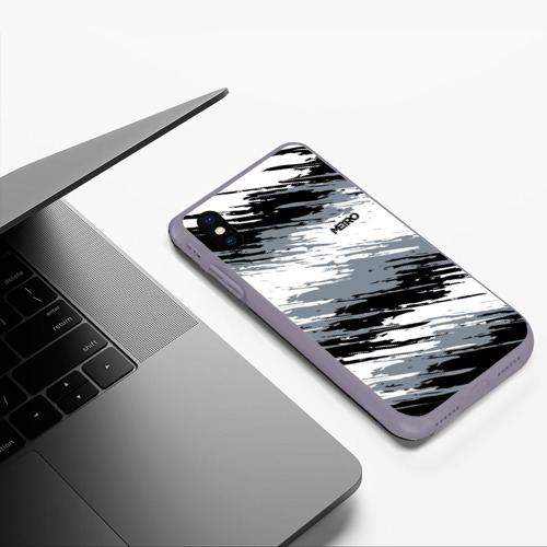 Чехол для iPhone XS Max матовый METRO Фото 01 Чехол для iPhone XS Max матовый METRO Фото 01