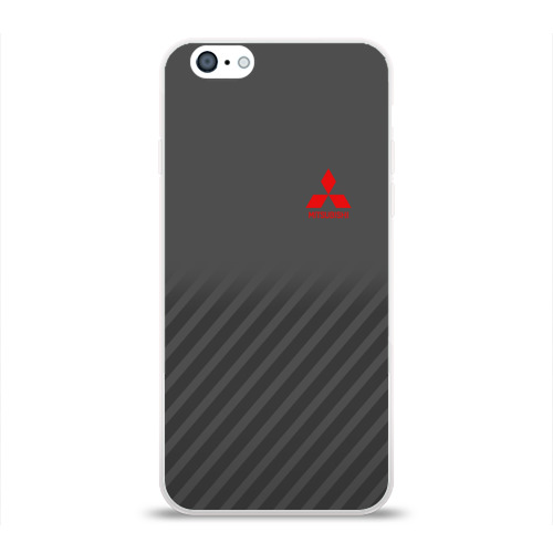 Чехол для Apple iPhone 6 силиконовый глянцевый MITSUBISHI SPORT Фото 01 Чехол для Apple iPhone 6 силиконовый глянцевый MITSUBISHI SPORT Фото 01