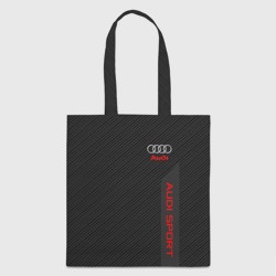 Шоппер 3D Audi carbon Ауди карбон