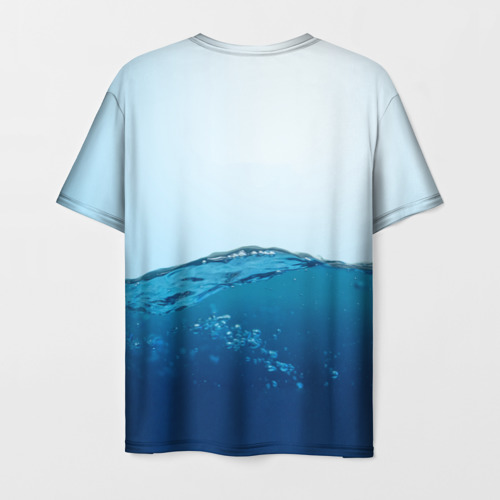 Мужская футболка 3D Лучший рыбак - фото 2