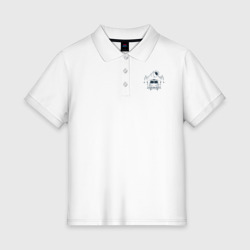 Женское поло хлопок Путешествие