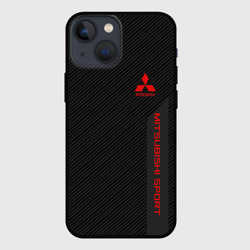 Чехол для iPhone 13 mini Mitsubishi sport