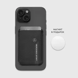 Картхолдер Magsafe магнитный Mercedes Benz sport - фото 2