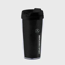 Термокружка-непроливайка Mercedes Benz sport