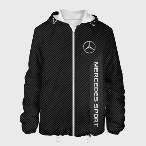 Мужская куртка 3D Mercedes Benz sport, цвет 3D печать