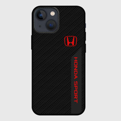 Чехол для iPhone 13 mini Honda sport хонда спорт