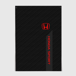 Постер Honda sport хонда спорт