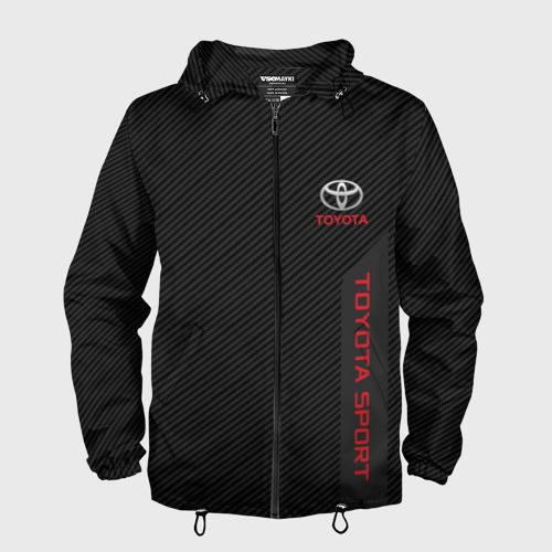 Мужская ветровка 3D TOYOTA SPORT Фото 01 Мужская ветровка 3D TOYOTA SPORT Фото 01