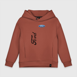 Детское худи Oversize хлопок Ford