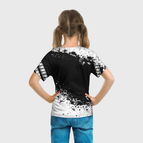 Детская футболка 3D Bmw brand motors, цвет 3D печать - фото 6