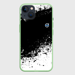 Чехол для iPhone 14 Volvo brand motors