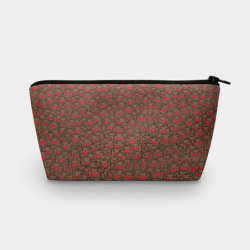 Косметичка 3D Толпа домо-кунов