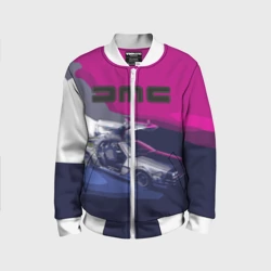 Детский бомбер 3D DeLorean