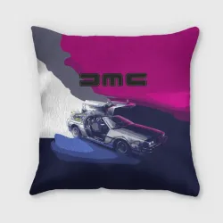 Подушка 3D DeLorean