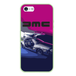 Чехол для iPhone 5/5S матовый DeLorean