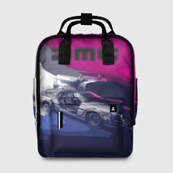 Женский рюкзак 3D DeLorean