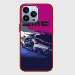 Чехол для iPhone 13 Pro DeLorean