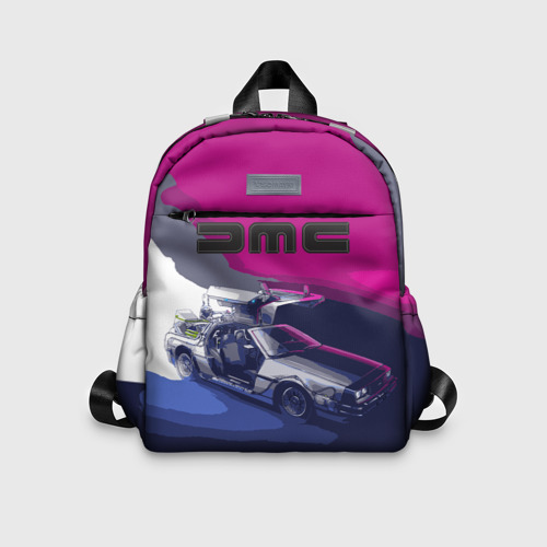 Детский рюкзак 3D DeLorean