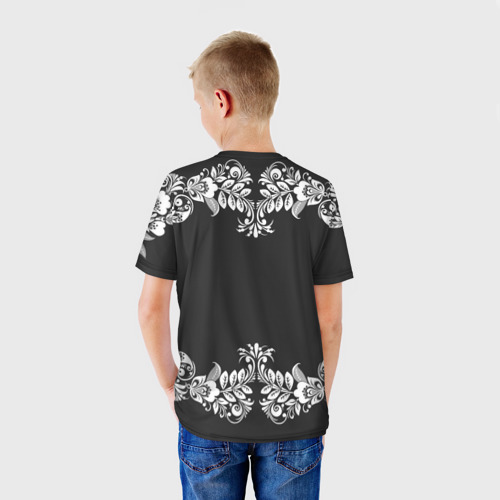 Детская футболка 3D Нейромонах Феофан - фото 4