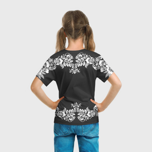 Детская футболка 3D Нейромонах Феофан - фото 6