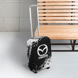 Чехол для чемодана 3D Mazda abstract sport - фото 2