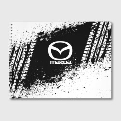 Альбом для рисования Mazda abstract sport