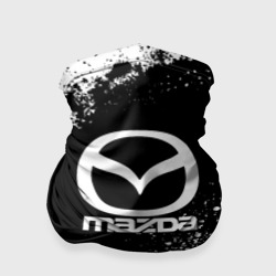 Бандана-труба 3D Mazda abstract sport