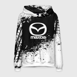 Мужская толстовка 3D Mazda abstract sport