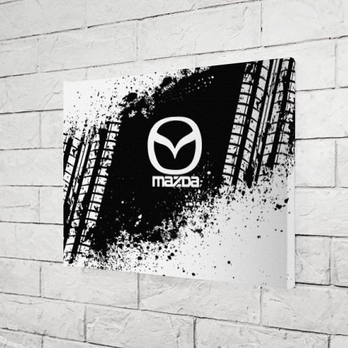 Холст прямоугольный Mazda abstract sport - фото 3