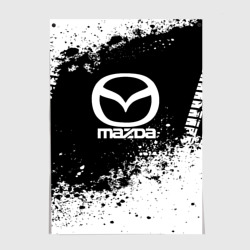 Постер Mazda abstract sport