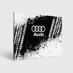 Холст прямоугольный Audi abstract sport