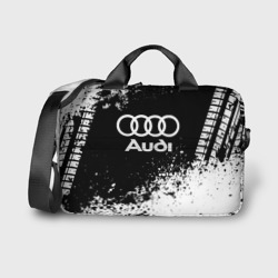 Сумка для ноутбука 3D Audi abstract sport