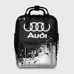 Женский рюкзак 3D Audi abstract sport