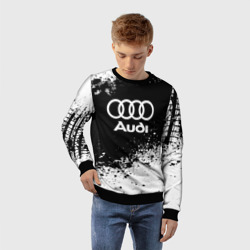 Детский свитшот 3D Audi abstract sport - фото 2