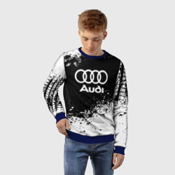 Детский свитшот 3D Audi abstract sport - фото 2