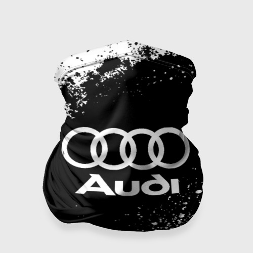 Бандана-труба 3D Audi abstract sport, цвет 3D печать