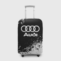 Чехол для чемодана 3D Audi abstract sport