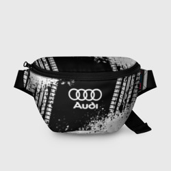 Поясная сумка 3D Audi abstract sport