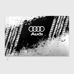 Флаг 3D Audi abstract sport